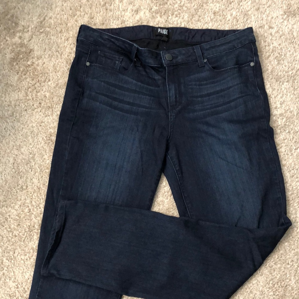 Paige denim skyline skinny jeans